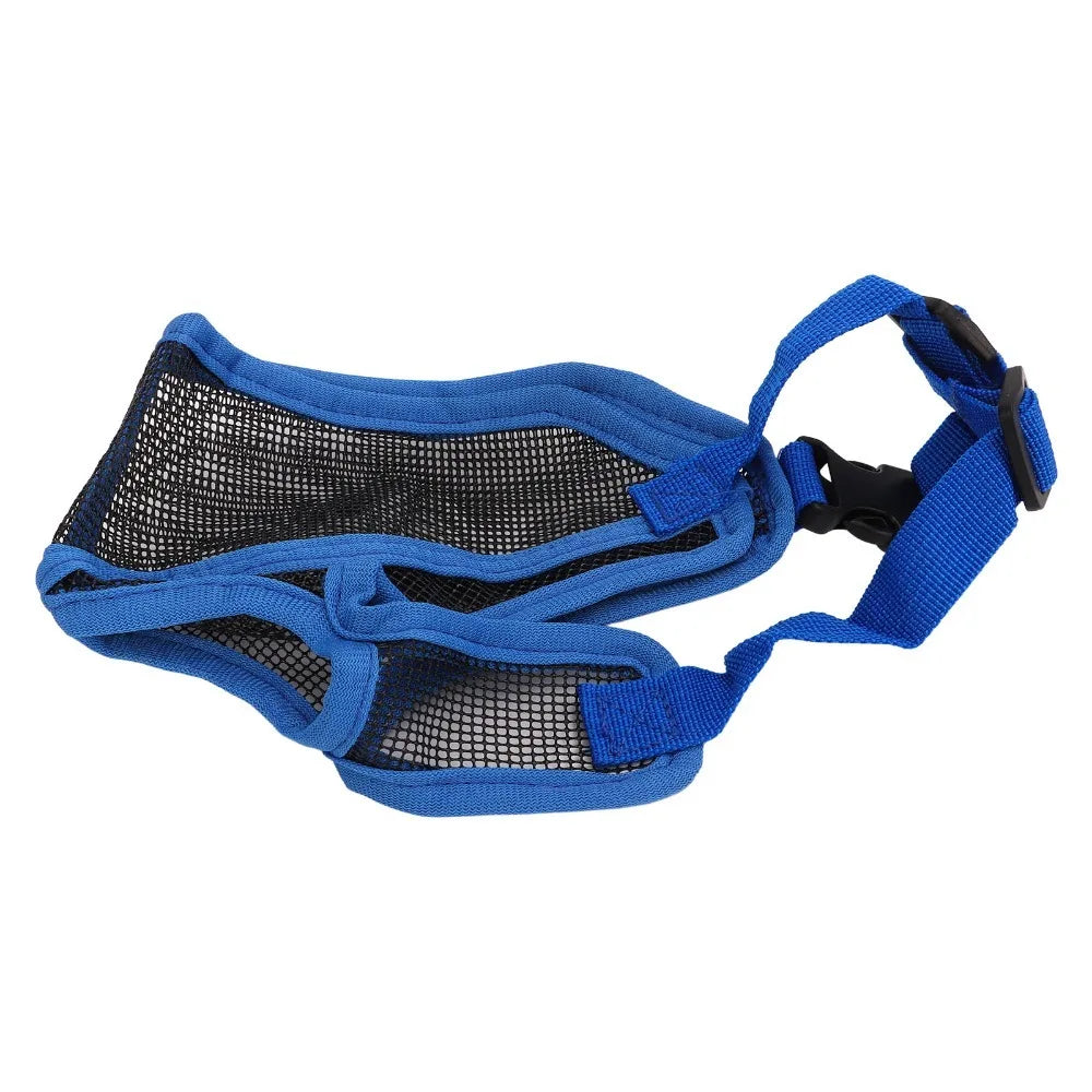 Short Snout Dog Muzzle for Flat-Faced Breeds (Lightweight, Adjustable)