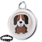 Long-Distance Mini Waterproof GPS Tracker Collar for Cats & Dogs - Smart Real-Time Pet Locator for Android & iOS