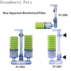 Aquarium Surface Skimmer Filter (Air Pump Driven, Oil Film Removal, Fish Tank Cleaner)