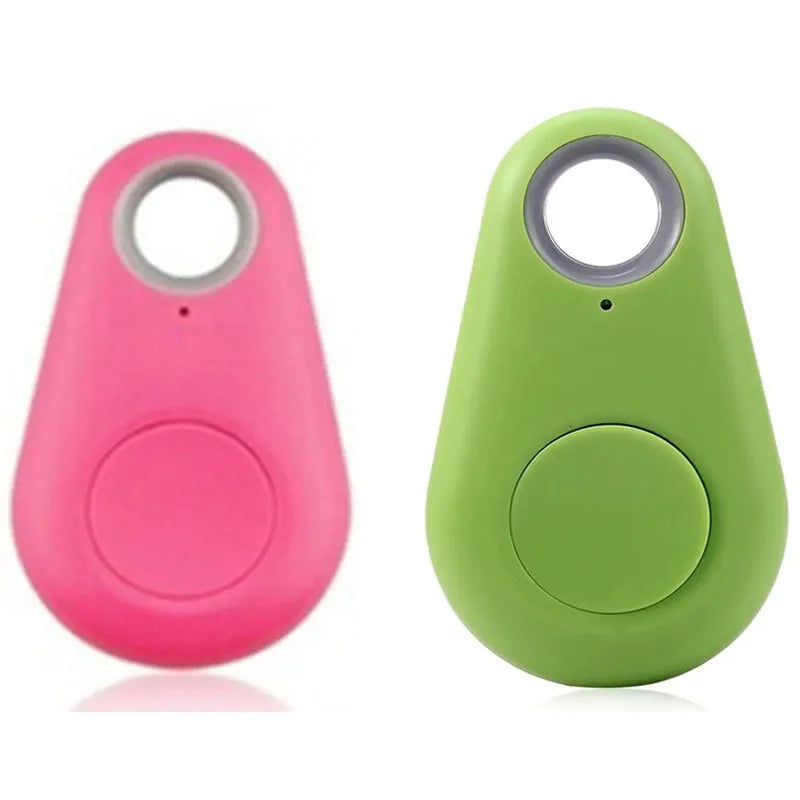 Mini Bluetooth 4.0 GPS Anti-Loss Tracker Tag for Pets, Kids, Bags & Wallets - 1 or 2 Pack