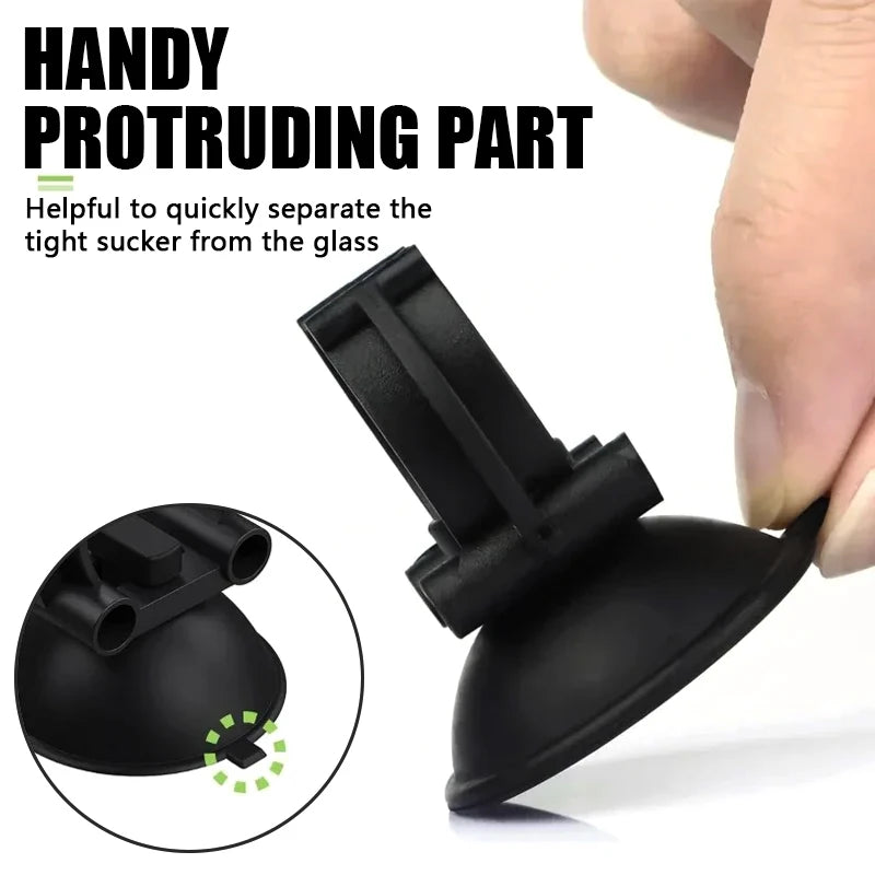 Aquarium Heater & Equipment Suction Cup Holders (For Heating Rods, UV Lamps, LED Lights, Pipes)