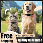 Precision GPS Tracker with Adjustable Collar for Dogs & Cats - Smart Real-Time Pet Locator