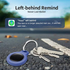 MFi Certified Apple Find My Pet Anti-Loss Tracker - AirTag Compatible Bluetooth & GPS Key Finder (iOS)
