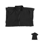Waterproof Pet Grooming Apron (Chinlon, Professional Salon Uniform, Black XL)