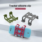 Anti-Slip Silicone Positioner Clips for TK911SA Pet GPS Tracker - Easy-Install Multi-Color Accessory Set