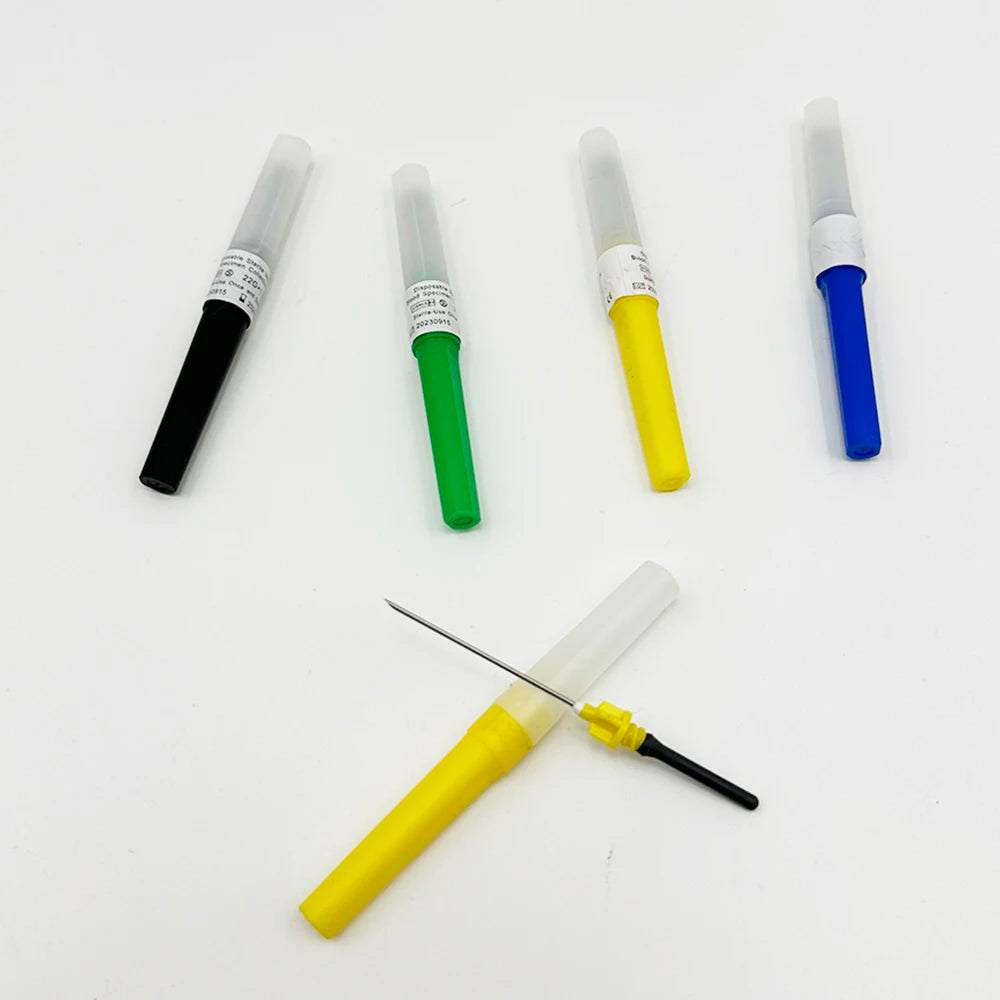 Disposable Direct-Insertion Blood Collection Needles (50-Pack)