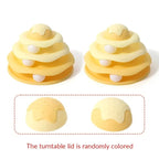 3-Layer Cat Turntable Tower Track Toy — Interactive Ball Chase & Spin
