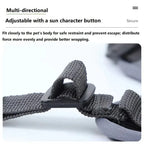 Escape-Proof Reflective Cat Harness & Leash Set