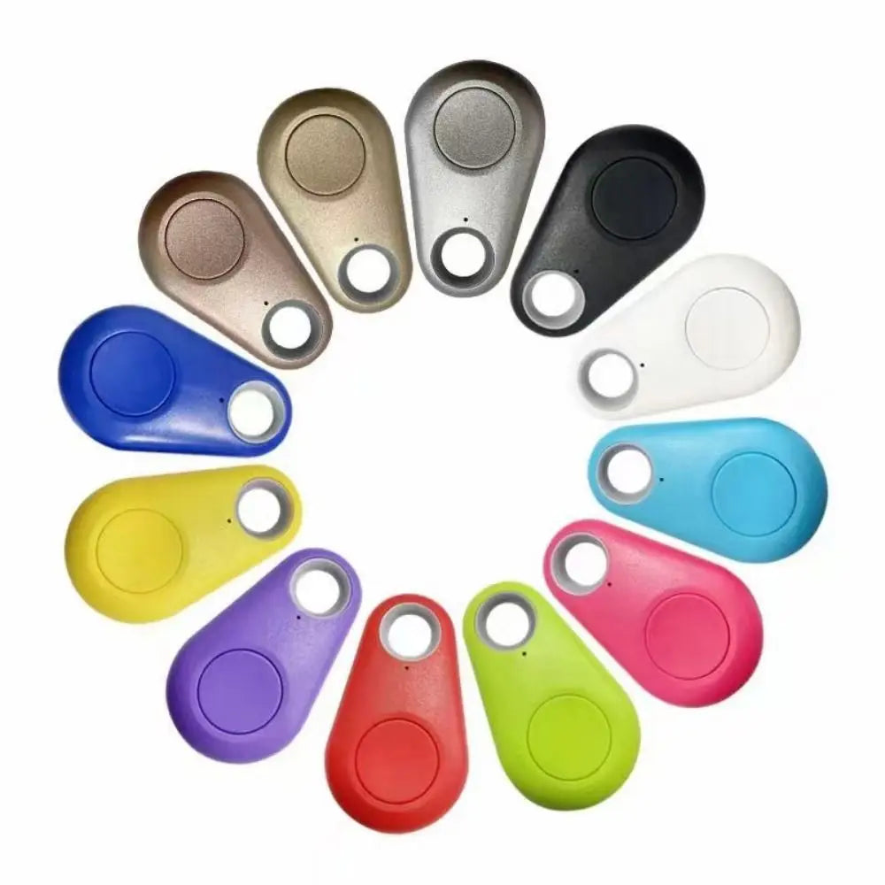 Portable Bluetooth 5.0 Pet GPS Tracker with Anti-Loss Alarm - Wireless Smart Locator