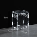 【E】Acrylic Transparent Reptile Breeding Box Terrarium Habitat Insect Spider Lizard Scorpion Feeding Cage Arboreal Enclosure Case
