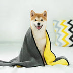 Pet Absorbent Towel Dog Cat Bath Strong Quick Drying Large Thick Robe Puppy Specific Bath Car Care Cloth Cleaning Drying Towels