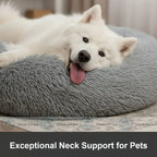 Calming Pet Bed with Extra-Soft Filling (9 Colors)
