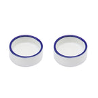 Reptile Bowl Spider Water Dish Round Food Bowl Ceramic Escape Proof Feeder for Small Medium Size Pet Tortoise DropShipping